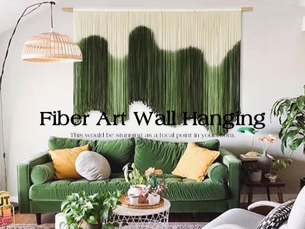 macrame wall hanging