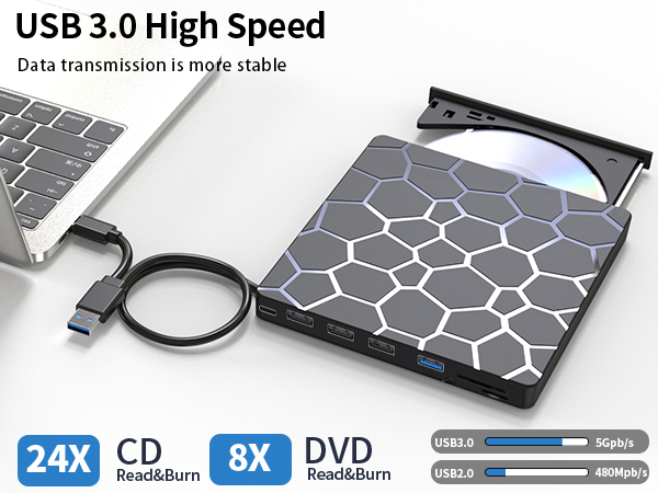 external cd burner