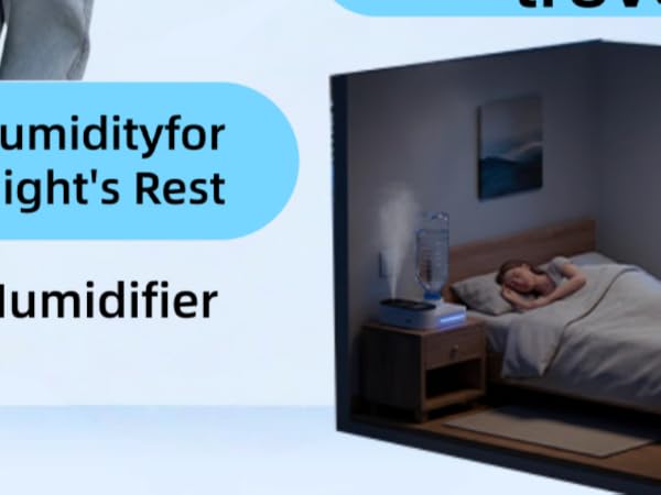 portable humidifiers for travel
