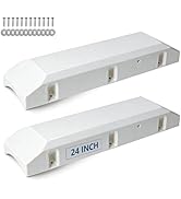 DEDU Dock Bumpers 24 Inch 2 Pack, Boat Dock Bumpers Heavy Duty Dock Post Bumpers, Dock Fender Bum...