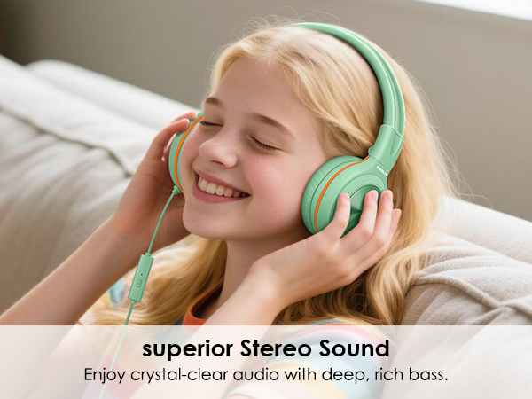 904G Stereo Headphones