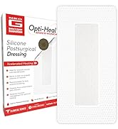 Neo G Opti-Heal Silicone Surgical Dressing – Sterile Adhesive Bandages for Surgical Wounds, Cuts,...