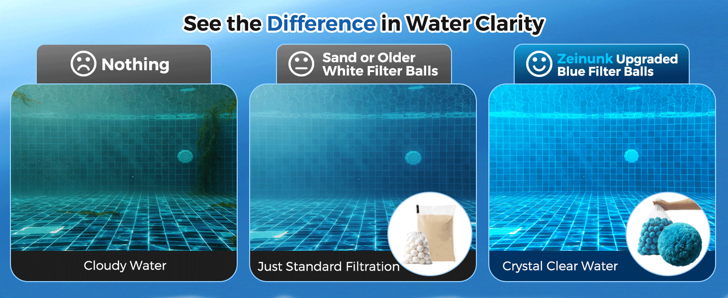 pool filter balls for sand filter