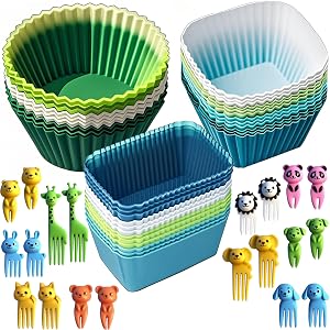 Silicone Lunch Box Dividers