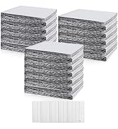Reflective Bubble Insulation Sheet 6MM Thick Double Bubble Aluminum Foil Shield Garage Door Insul...