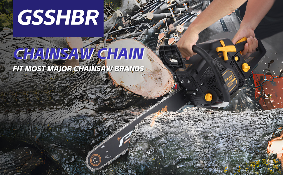 Chain saw chain