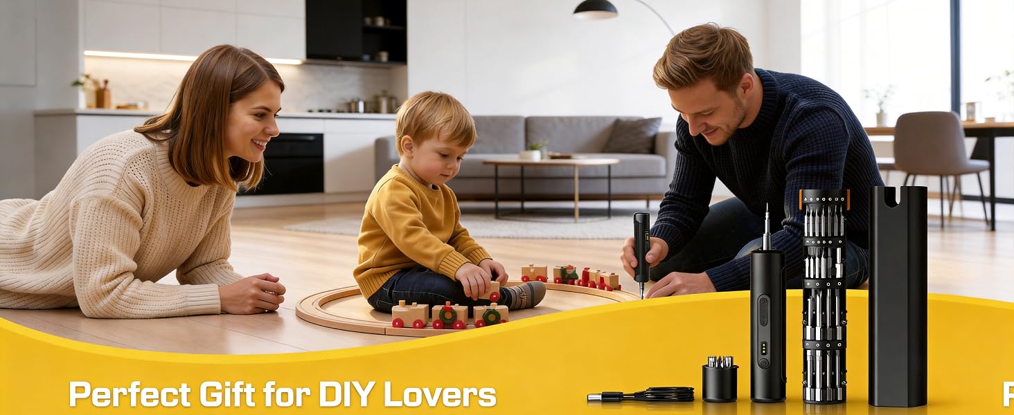 Electric Screwdriver Set