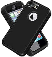 iPhone 5S Case, iPhone SE 2016 Case, ACAGET iPhone 5 Case Heavy Duty Protective Armor Shock-Absor...