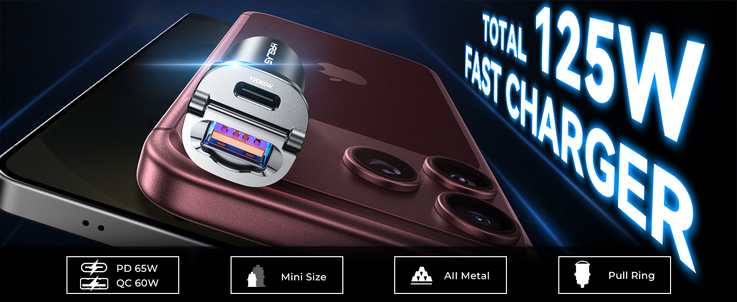 iphone 18 car charger