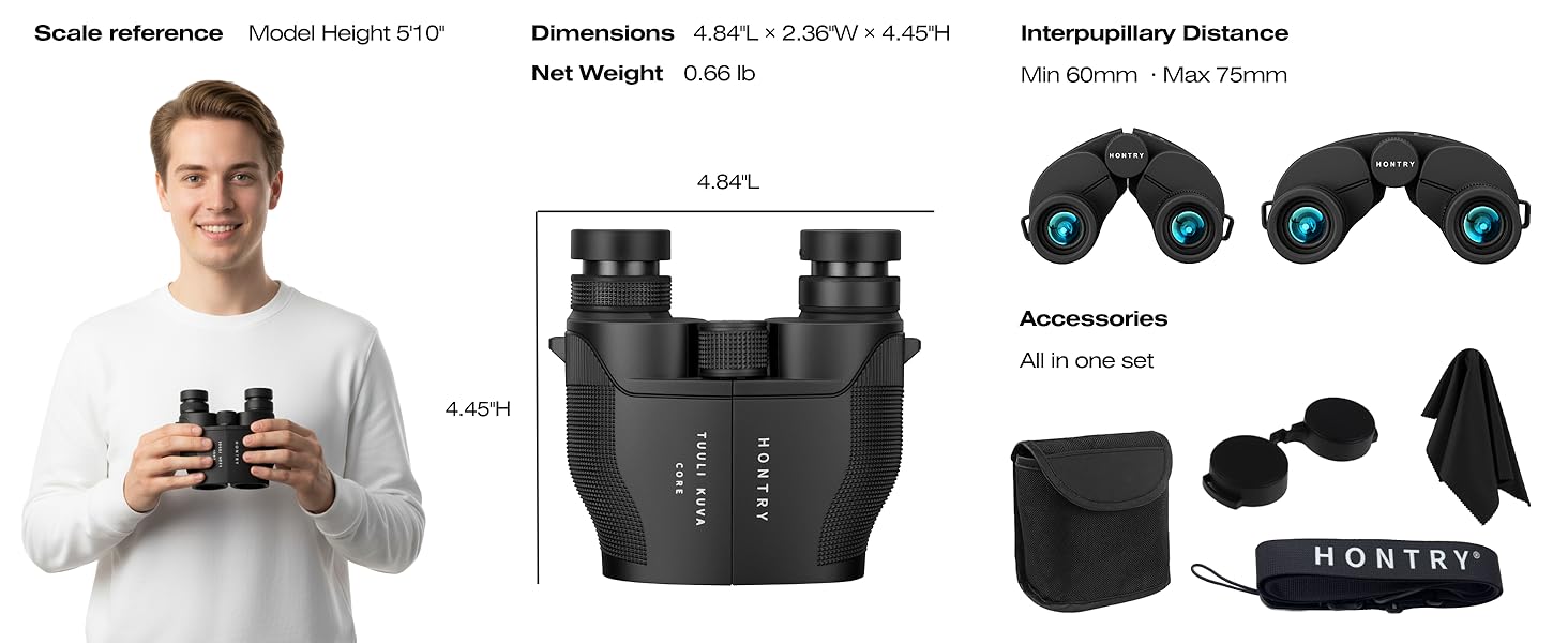 Hontry binoculars