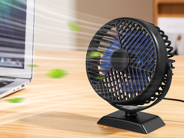 RJVW small desk fan