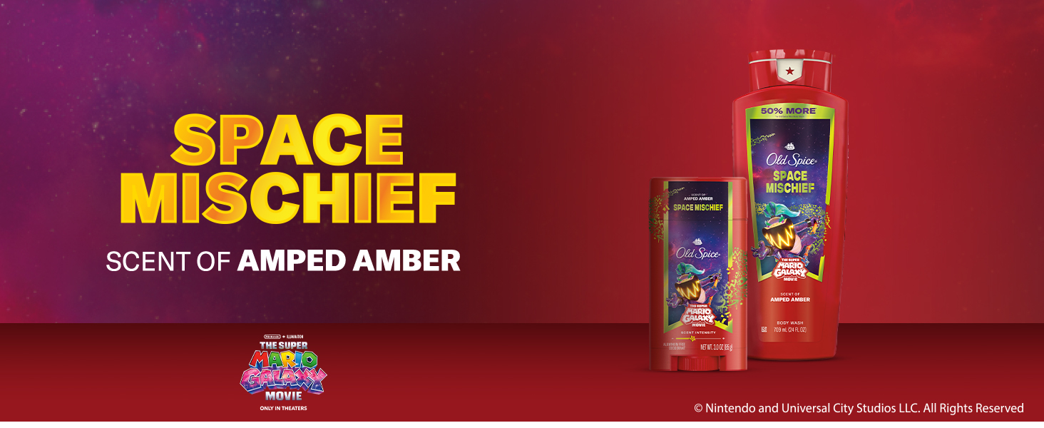 Old Spice Space Mischief products collection