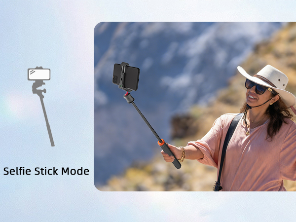selfie stick mode