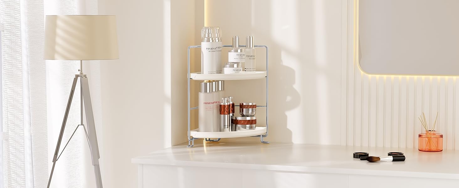 bathroom organizer countertop