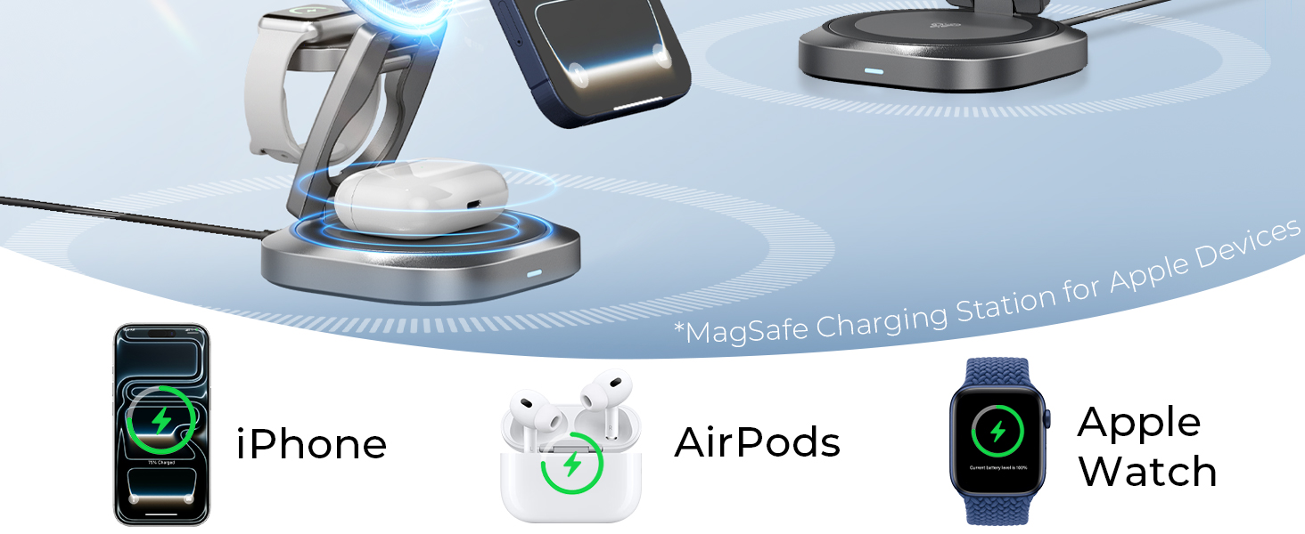 apple charging station