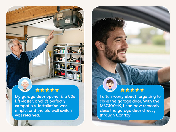 Smart Garage Door Opener