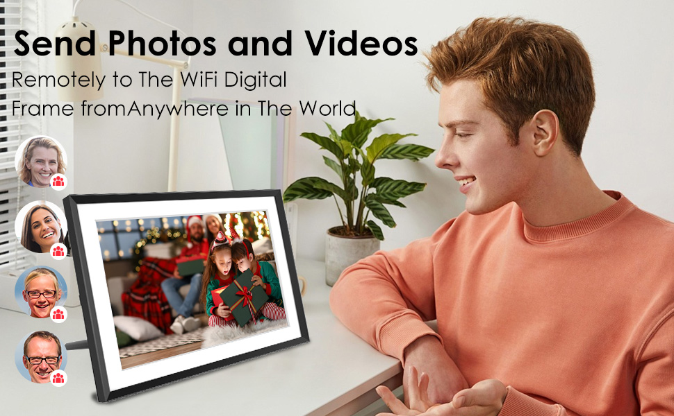 digital photo frame, digital picture frame