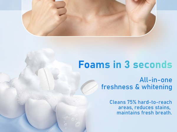 mouthwash tablets