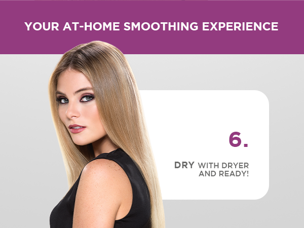 At home smoothing experience