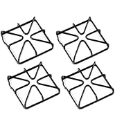 Upgraded WB31X20643 Grates Replacement Parts for GE Stove Parts Burner Grate, GE Cooktop Parts Me...