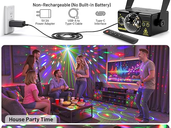 party lights