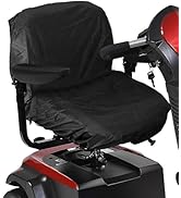 Mobility Scooter Cover, Electric wheelchair Seat Cover, Waterproof Heavy Duty Wheelchair Protecto...