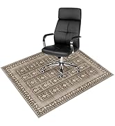 Striped Office Chair Mat