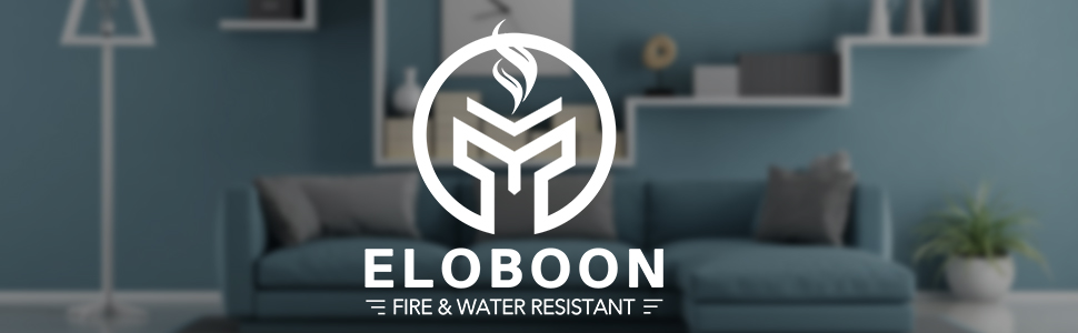 ELOBOON Fireproof document box