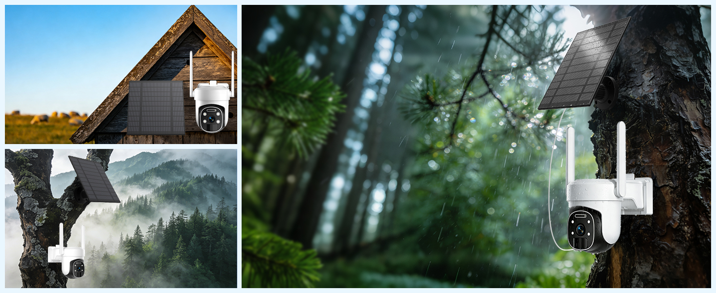 HUEVUE 4G LTE Cellular Security Camera