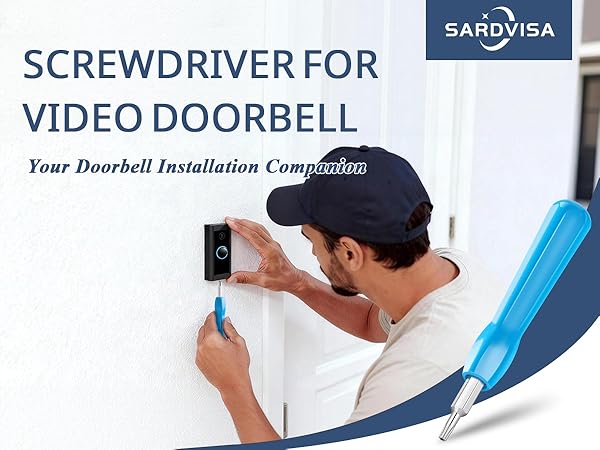 Doorbell Screwdriver