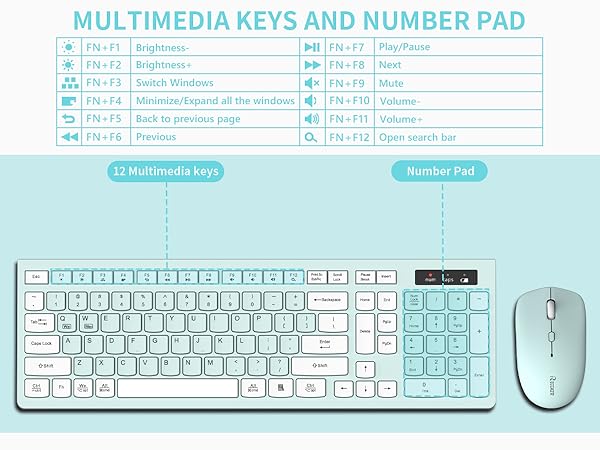 wireless keyboard and mouse 6