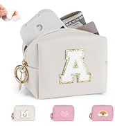 Playexen Hand Sanitizer Spray Case, Hand Sanitizer Holder Bag with Self Adhesive Patches, Small Z...