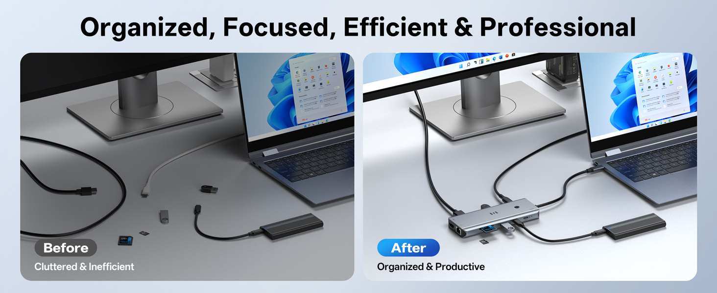 docking station 3 hdmi