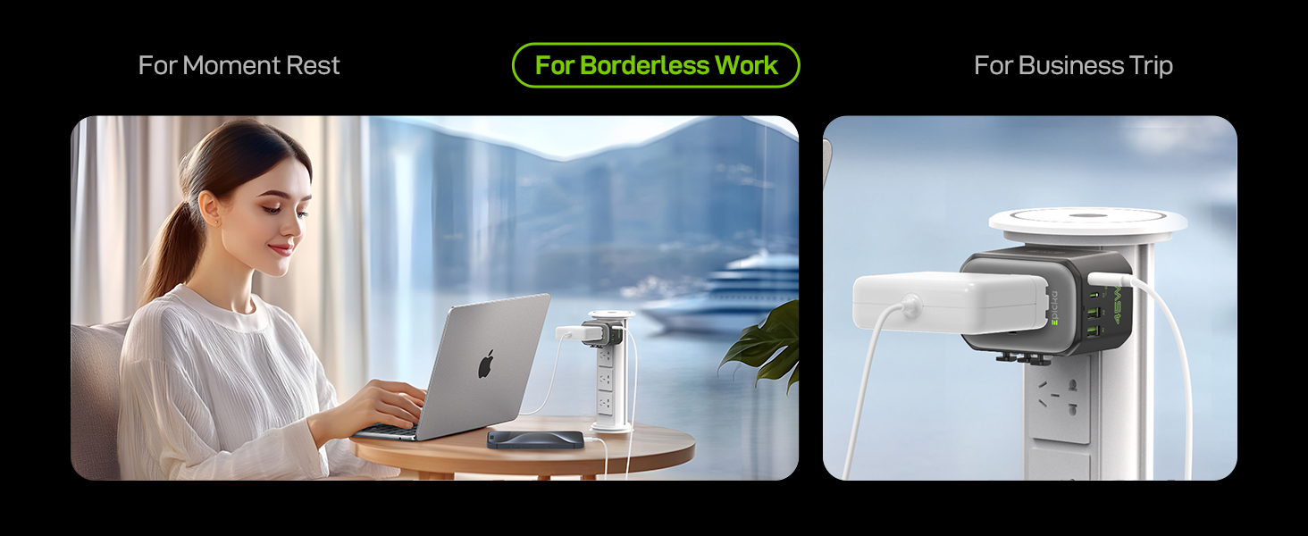 European Travel Plug Adapter