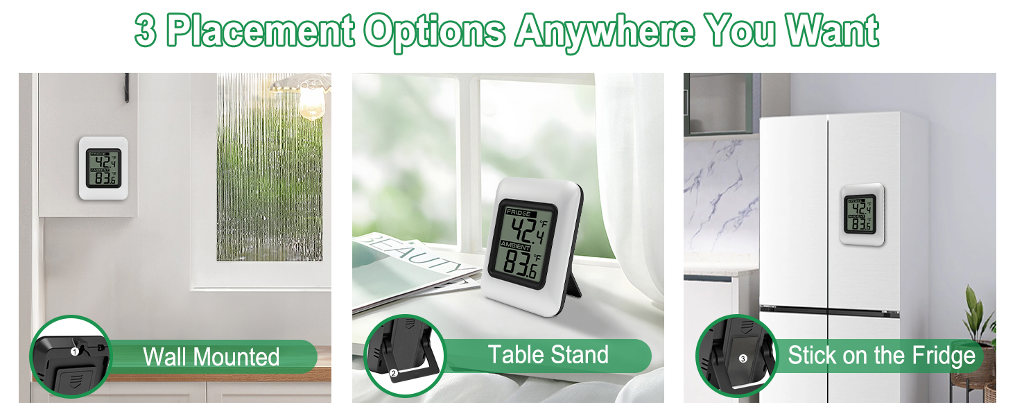 refrigerator thermometer fridge thermometer freezer thermometer thermometer for refrigerator