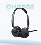 wireless headset with mic for work