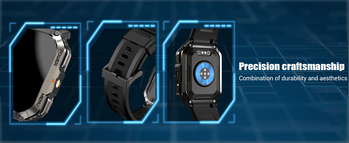 Military-Grade Standard Smart Watch