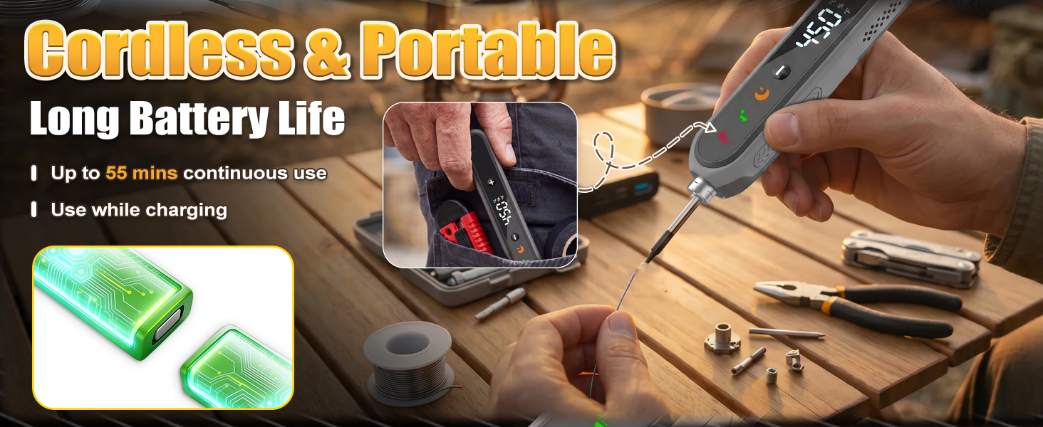 Portable Soldering