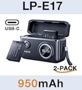llano LP-E17 Battery