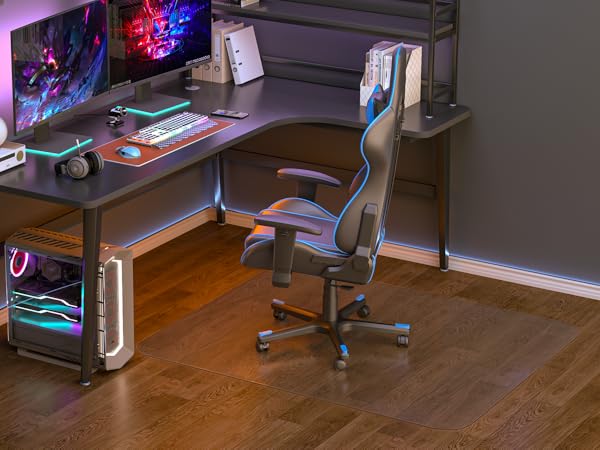 desk chair mat for hardwood