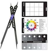 Pixiss Artist 10" Proportional Divider - Drawing Tool for Artists - Gray Scale Value Finder, Colo...