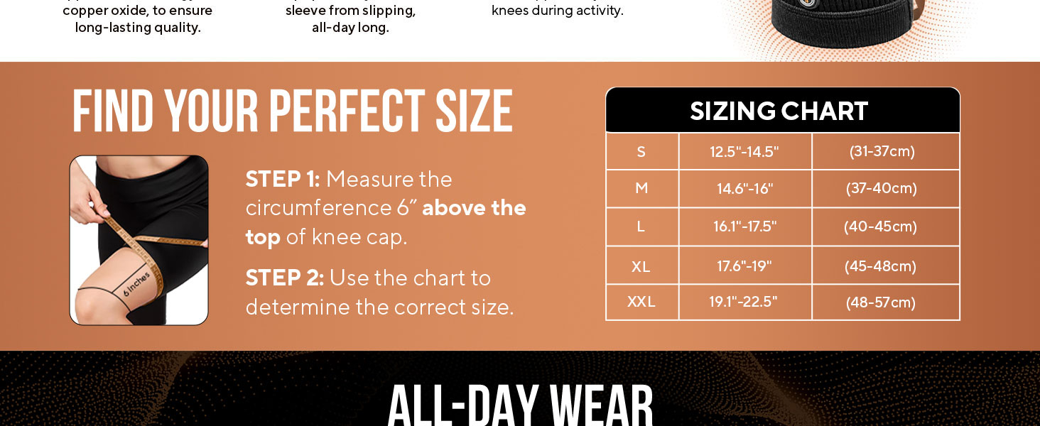 best copper knee brace copper knee sleeves copper infused knee sleeve copper knee support