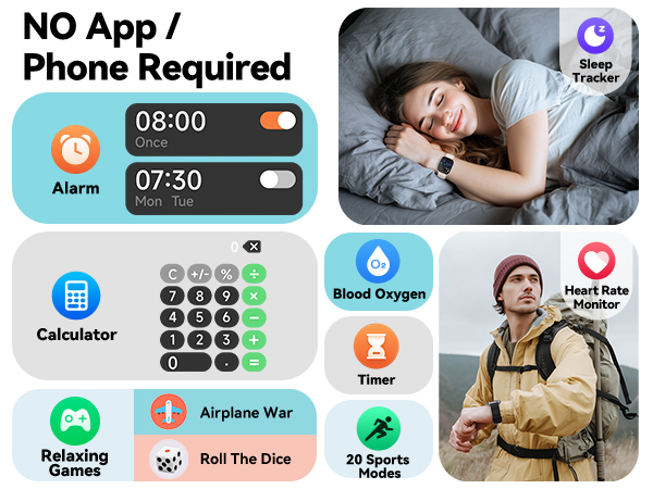 no app phone required watch