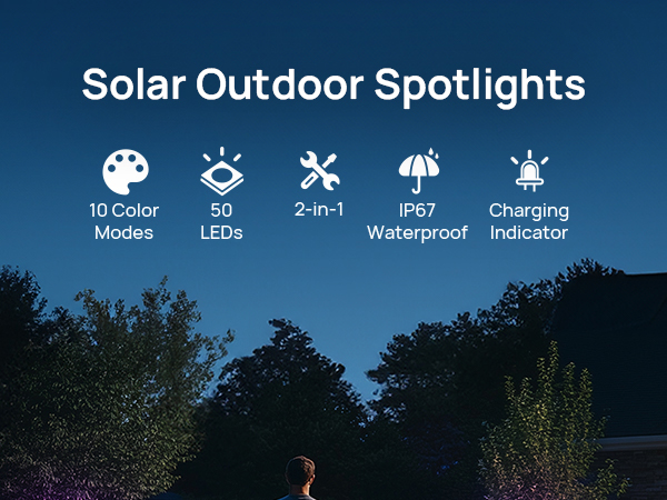solar outdoor lights 