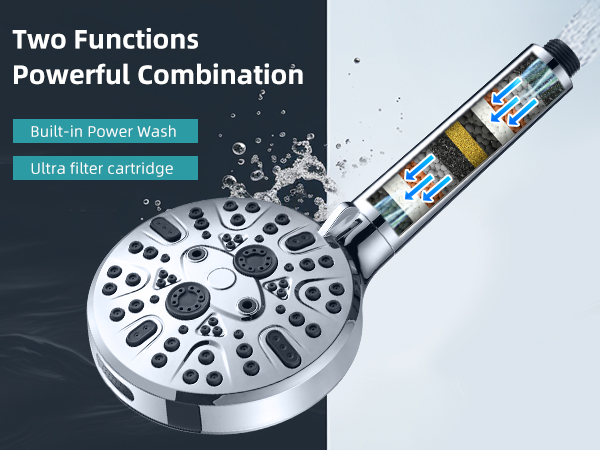 shower head