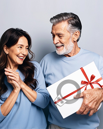 Gifts for elders magnifier with light and stand 10x magnifying glass with light