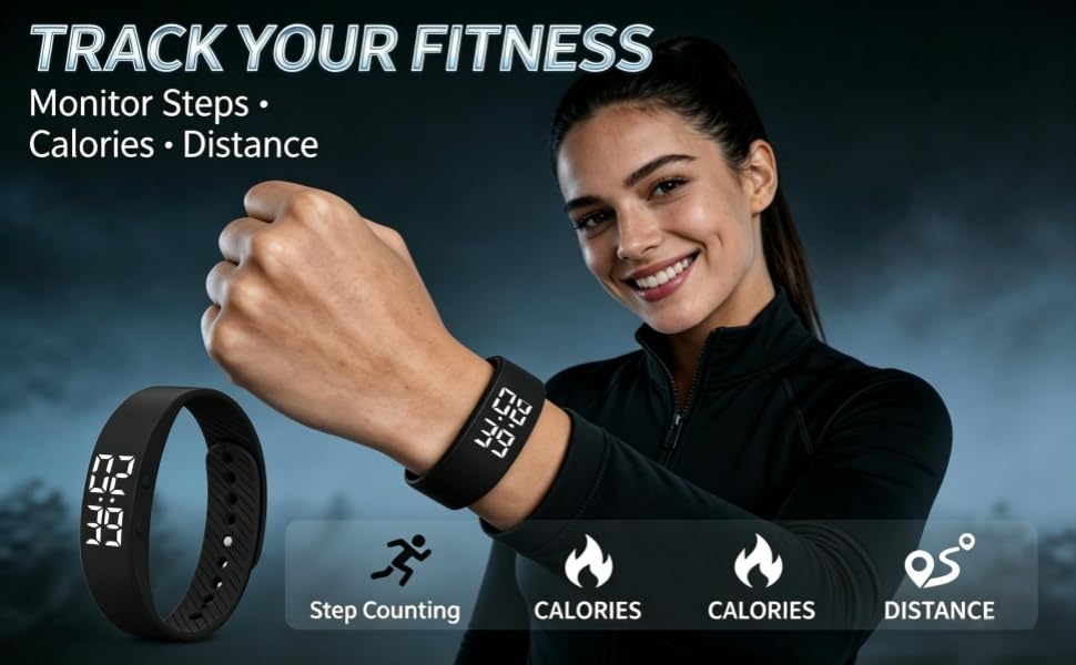 vibration alarm wristband