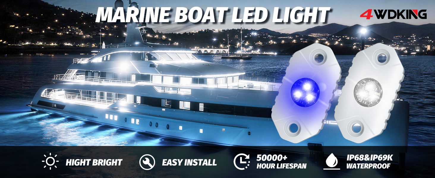 LED Boat Interior Lights