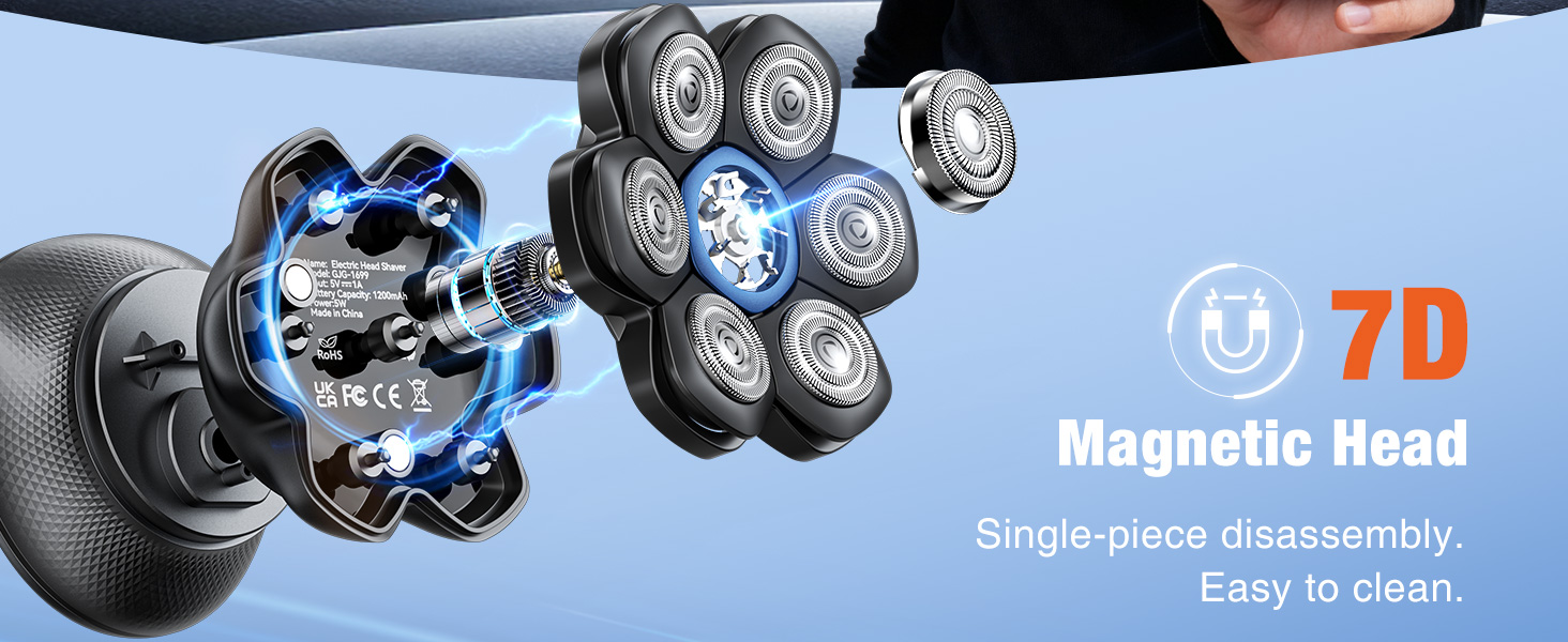 bald head shavers for men