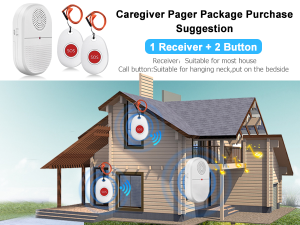 elderly alert call button